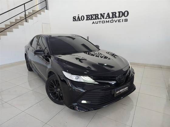 TOYOTA CAMRY 3.5 XLE V6 24V GASOLINA 4P AUTOMÁTICO